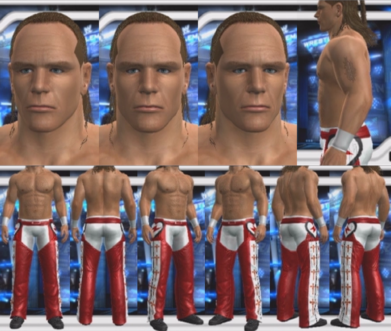 Shawn Michaels (WM 23 Attire) CAWS
